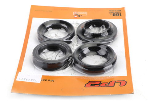 Tenedor Sello Kit De Retenes Para Yamaha Yz80 Bw200 Tw225 Foto 5