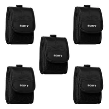 Kit Com 5 Bolsa / Estojo / Case Sony Lcs-cst Para Câmera