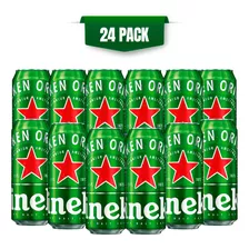 Cerveza Heineken 24 Latas De 473ml