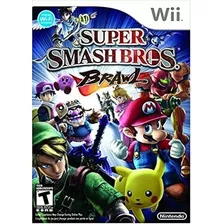 Super Smash Bros Brawl Juego Nintendo Wii Usado 