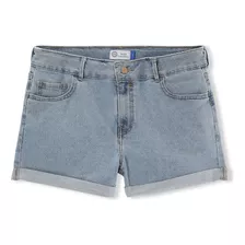 Short De Mezclilla C&a De Mujer