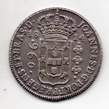 960 Reis 1814b Var 8c 24ª Mexico T.h