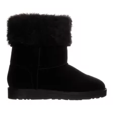 Bota De Inverno Forrada Com Pelos Linda E Confortável