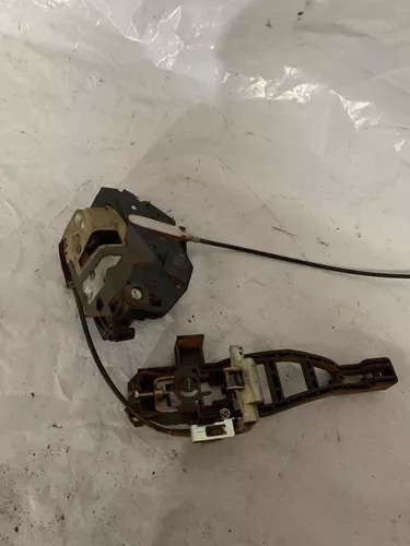 Fechadura Traseira Direita Da Ford Ranger 2017