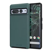 Google Pixel 7 Pro Funda Doble Capa Protección Prueba Golpes