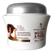 Crema Peinar Rizos Y Rizos Ross D'elen 38 - g a $58