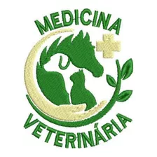 Matriz De Bordado Medicina Veterinária Cód 0337