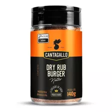 Dry Rub Burger Cantagallo By Netão 140g