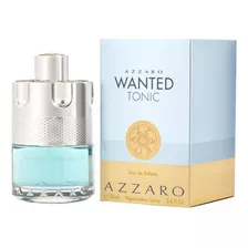 Azzaro Wanted Tonic Edt 100ml Silk Perfumes Original Oferta