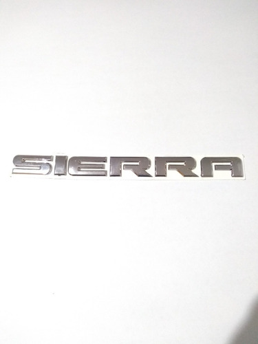 Emblema Letra Gmc Sierra Foto 2