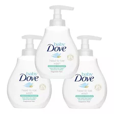 Dove Baby Sensitive Moisture Head To Toe Bomba De Lavado Cor