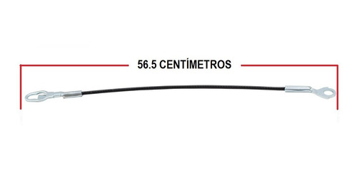 Cable Chicote Tirante Tapa Caja Pick Up F150 F250 1987-1996 Foto 2