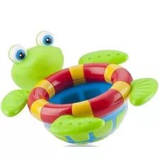 Mordillo Tortuga Nuby Para El Agua Flotador