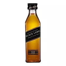 Jhonnie Walker Black Label 50ml Miniatura - Perez Tienda -