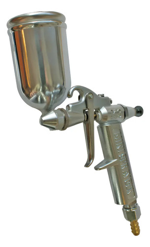Aerografo Pistola Pintar Soplete Gravedad K3 - Aguja 0.5 Mm Dgm Gris
