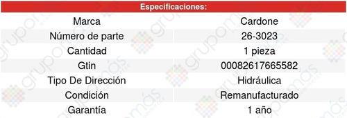 Cremallera Direccion Hidraulica Pathfinder Armada 2004 Foto 5