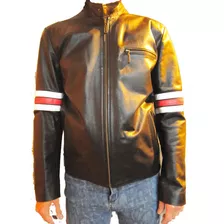 Campera Cuero Guns Leather Talle L Hombre