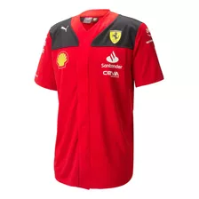 Ferrari Camiseta Béisbol Fórmula 1 Oficial 2023