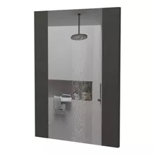 Madrid Floating Mirror, Wengue Color Del Marco Negro