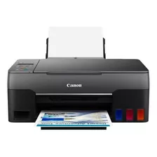 Impressora Multifuncional Canon Mega Tank G3160 Wi-fi Preta