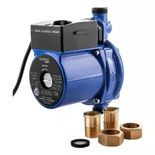 Bomba Presurizadora Elevadora Agua 30l 9m Gadnic Pro + Kit Color Azul Fase Eléctrica Monofásica Frecuencia 50 Hz/60 Hz