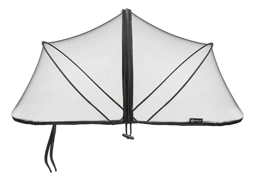 Mosquiteiro Safety 1st, Com Arco E Zíper Para Carrinho, Black Preto