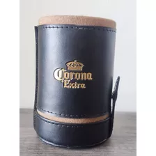 Cubilete Antiguo De Colección Cerveza Corona Juego De Mesa