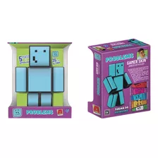 Boneco Problems Youtuber Minecraft Gamer Skin 35cm Algazarra