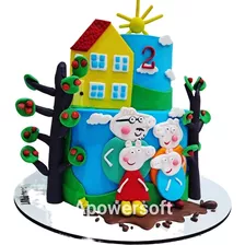 Tortas Decoradas Infantiles Peppa Pig 