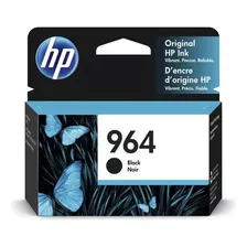 Hp Cartucho Original De Tinta Negro 964 Codigo 3ja53al