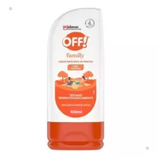 Off! Family Repelente Loção Squeeze 100ml