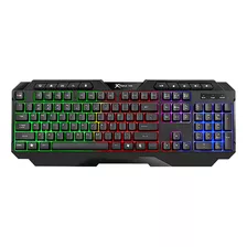 Teclado Gamer En Español Luces Led Rgb Colores Usb Gaming ®