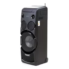 Minicomponente Sony Mhc-v77dw Negro Con Bluetooth, Nfc, Wifi