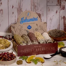 Sahumitos Aromaticos X5 Sagrada Madre 