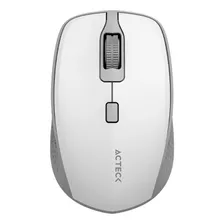 Mouse Acteck Mi670 1600dpi 4 Botones Inalambrico Usb Blanco