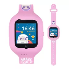 Soymomo Reloj Niños Space Lite Color Rosa