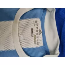 Camiseta Argentina Sudafrica 2010 Talle 16a Niño