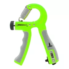 Hand Grip Mola Ajustável Lorben 10/40kg C/ Contador Fitness Cor Verde