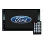 Dvd 2 Din Multimidia Bt Usb Tela 7' Espelhamento Logo Ford