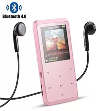 Reproductor De Mp3 Con Boton Tactil Bluetooth De 16 Gb Repro