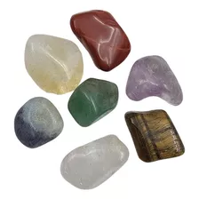 Set Rocas 7 Chakras Pulidas Naturales