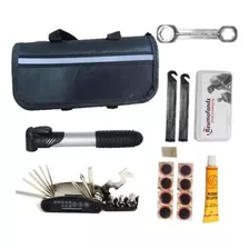 Kit Ferramenta Bicicleta Bolsa Chaves Bike Reparo Bf809