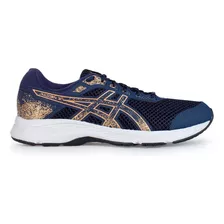 Zapatillas Asics Raiden 3 Midnight/pure Gold Hombre