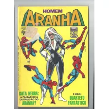 Gibi Hq Antigo Homem Aranha Número: 33 - Ano 1986 - X1