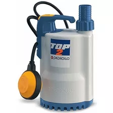 Bomba De Agua Sumergible Drenaje Pedrollo Top3 0.75 Hp 110 V