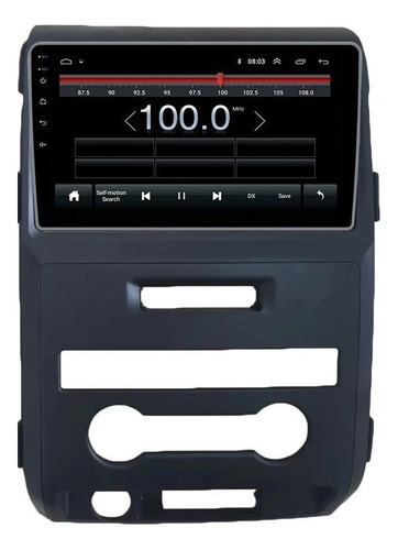 Ford F150 2009-2014 Android Gps Wifi Bluetooth Radio Carplay Foto 6