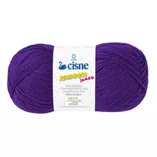 Lana Cisne Rendidora Jumbo X 5 Ovillos - 500gr Por Color Color Violeta 01034