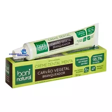 Pasta De Dientes Orgánica Vegana Sin Fluór C/carbón Vegetal