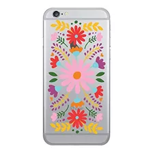 Otm Essentials Festival Floral, iPhone 7 Funda Transparente 