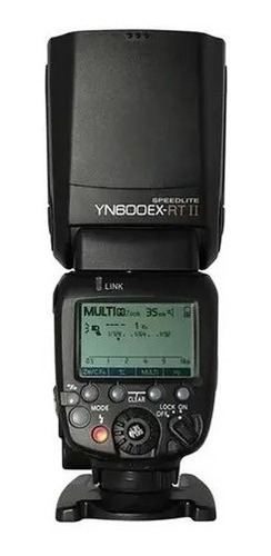 Flash Yongnuo Yn 600ex Rt Ii Speedlite Para Canon 